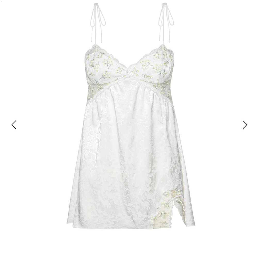 For Love and Lemons Baby’s Breath Slip Dress